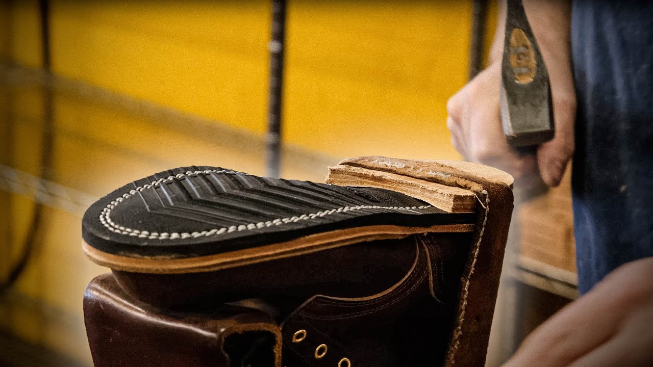 World's TOUGHEST Casual Boot: The Falcon | How It's Made