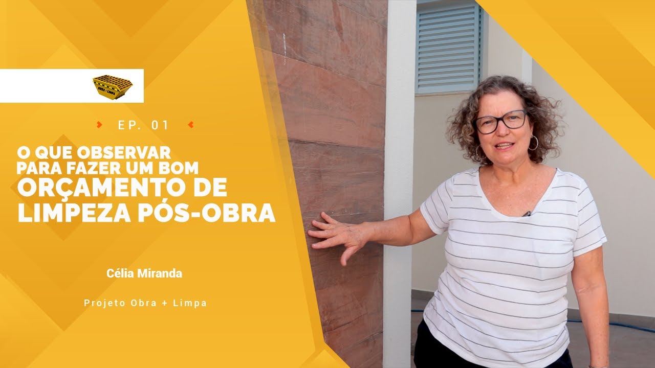 O que observar para fazer um bom orçamento de Limpeza Pós-Obra