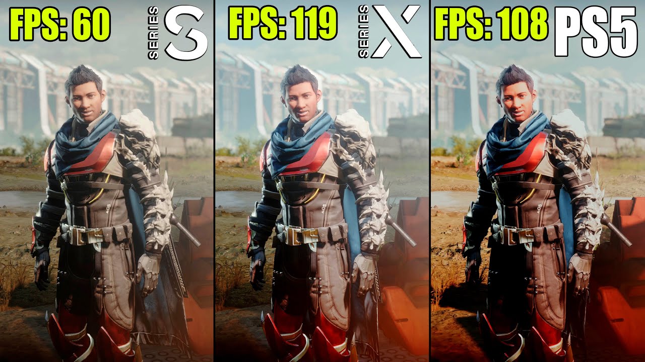 Destiny 2: The Final Shape Xbox Series S vs. Series X vs. PS5 Comparison