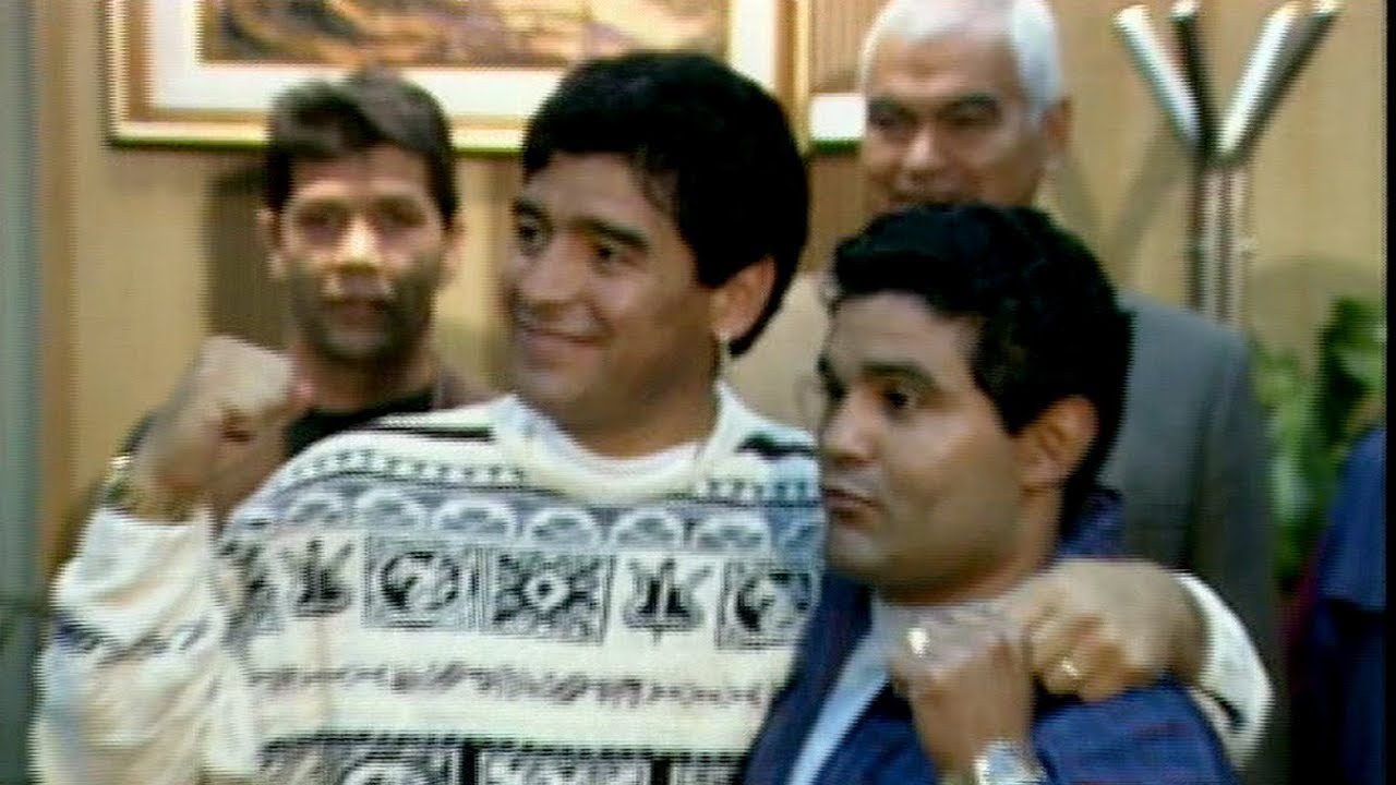 Maradona, un boxeador inimitable. Relato por Osvaldo Principi