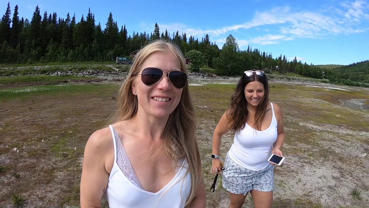 Vanlife Sverige Norge 2018 - Juli - Vildmarksvägen