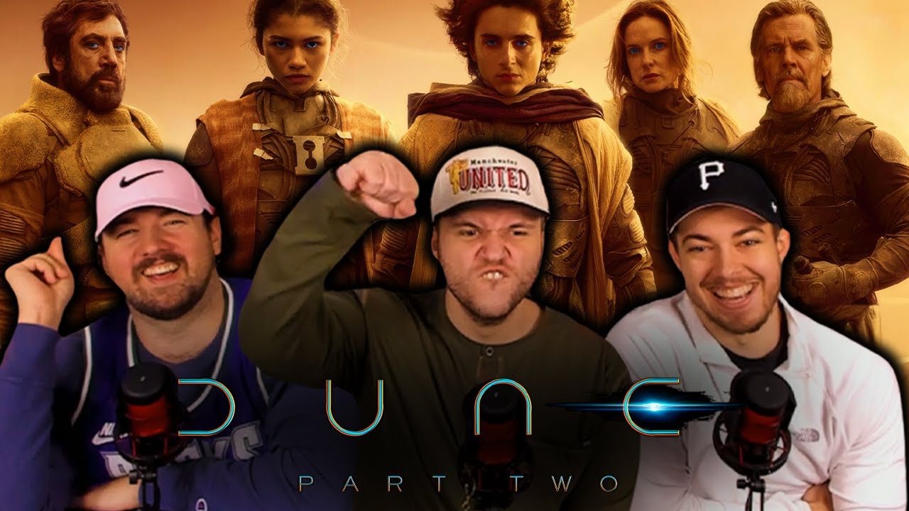 *DUNE: PART TWO* lived up to ALL the HYPE!! (Movie Reaction/Commentary)