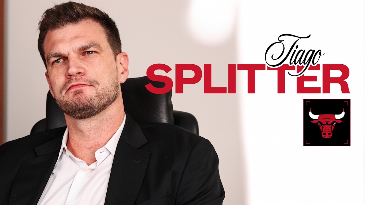 Meet new Chicago Bulls Head Coach Tiago Splitter