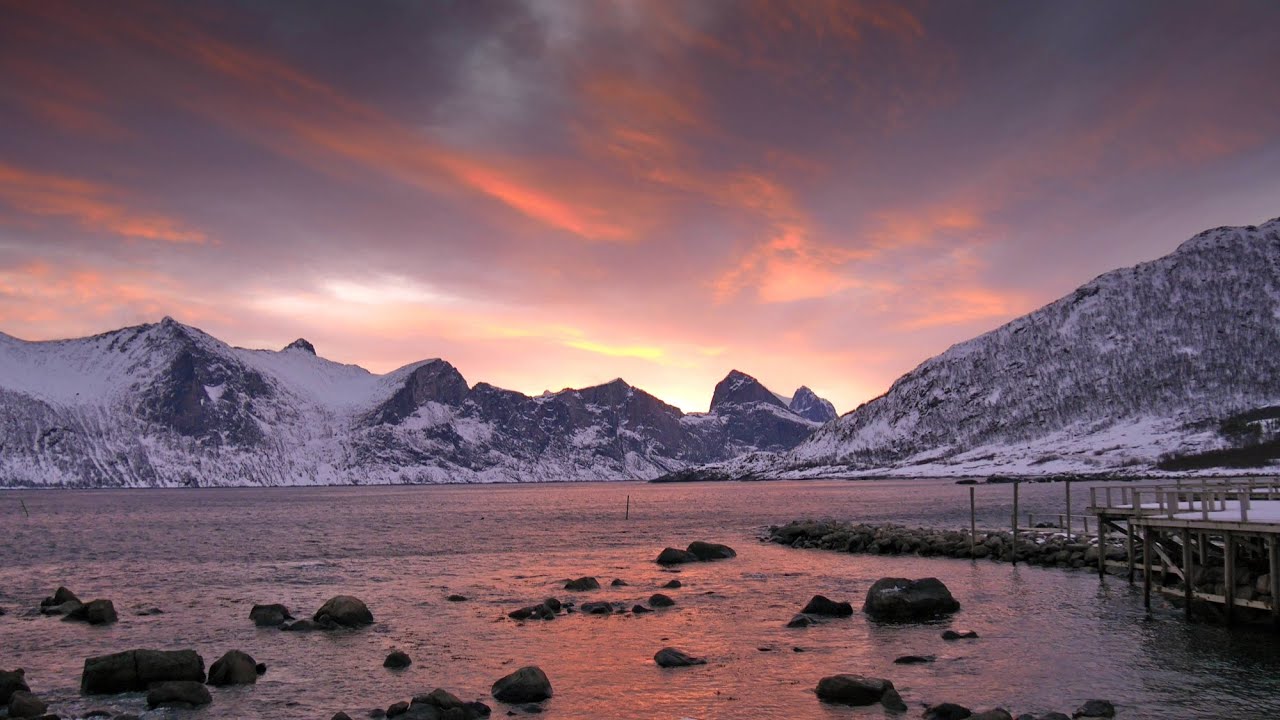 Senja Ski Touring Norway, 2015