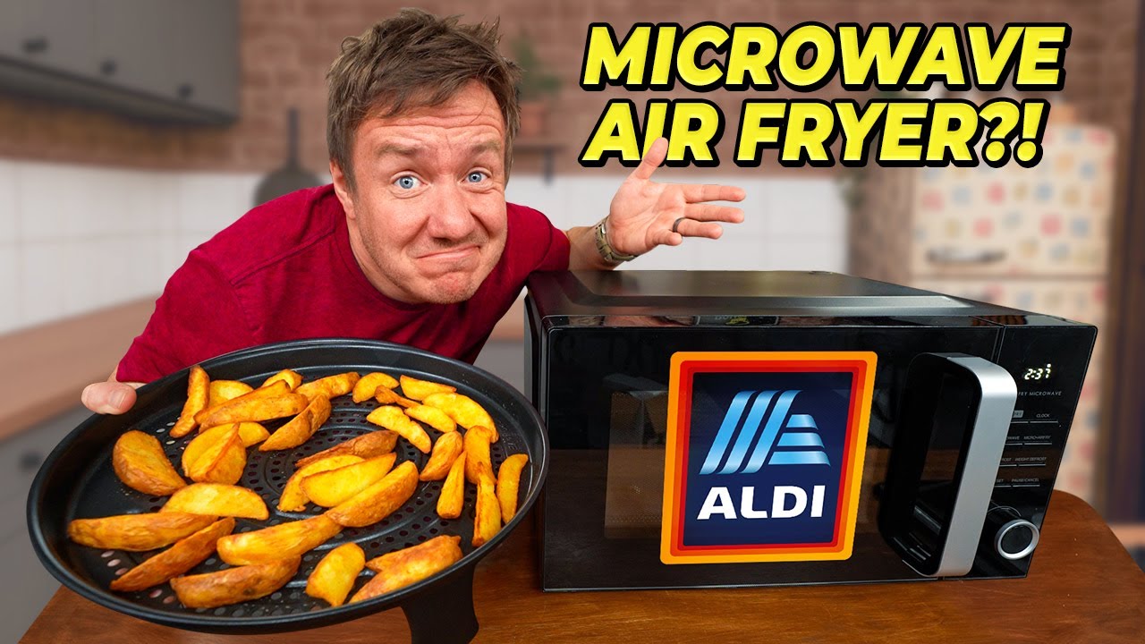 Can Aldi's Microwave Air Fryer Really Do It All?