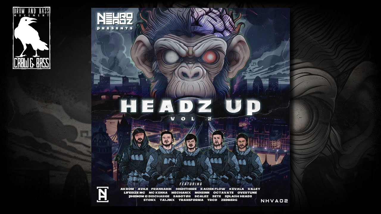 TRCD ft. Lifesize MC - Roll the Dice [Neuroheadz]