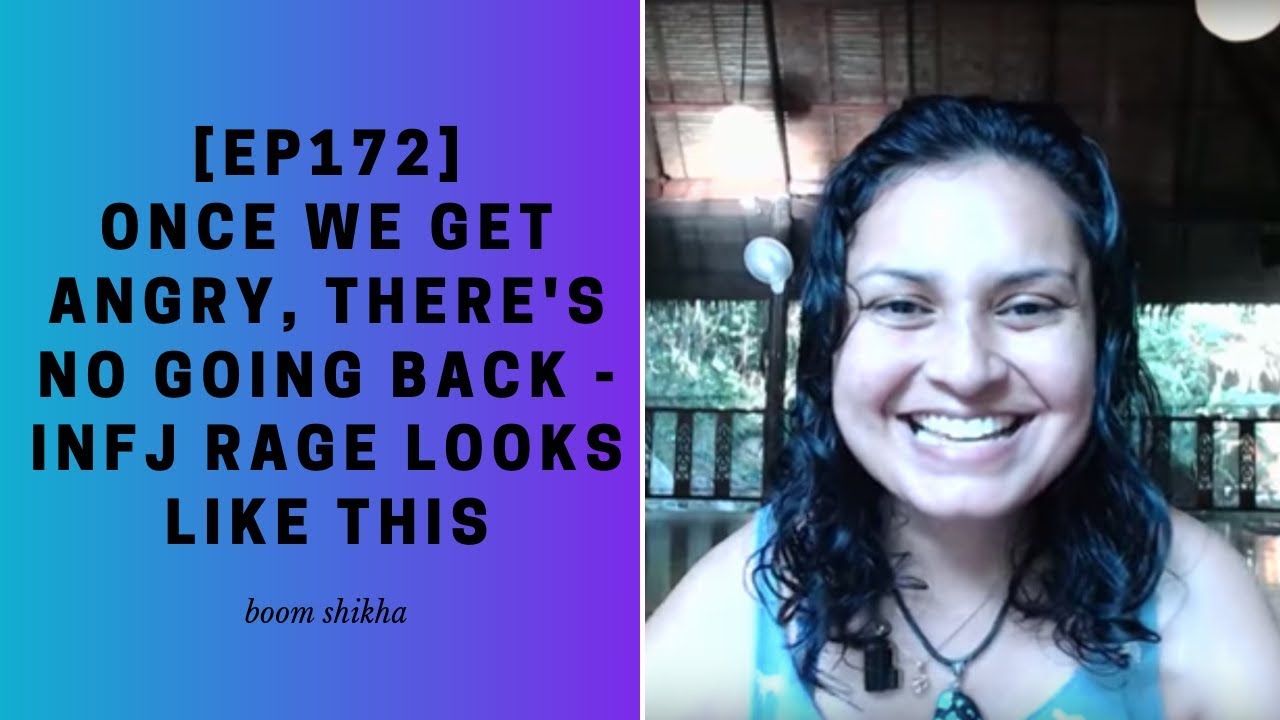 Once We Get Angry, There's No Going Back - INFJ Rage Looks Like This