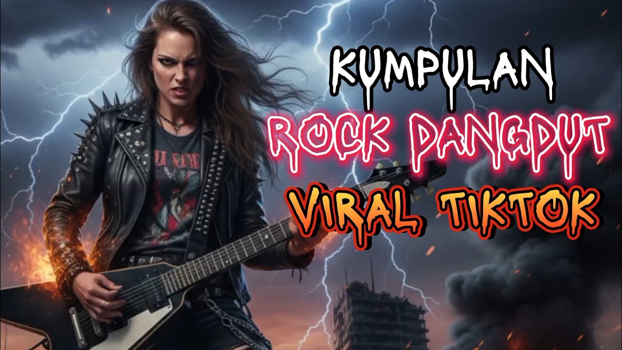 kumpulan lagu ROCK DANGDUT 🤘 | VERSI ROCKER KAMPUNG (DANGDUT JADI METAL)