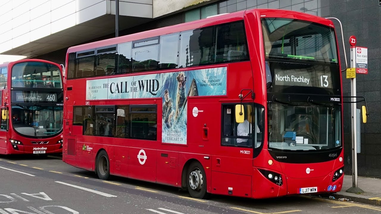 London Buses - Route 13 - Victoria to North Finchley