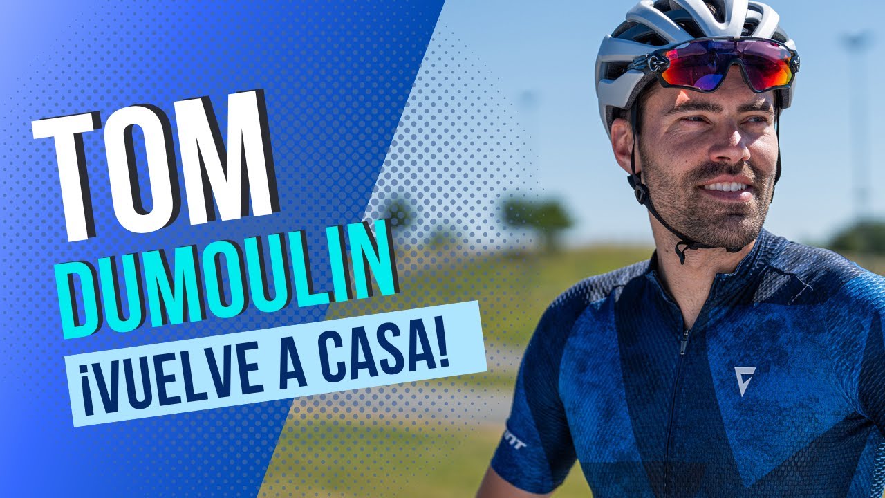🔊🔊 TOM DUMOULIN: NUEVO EMBAJADOR GIANT