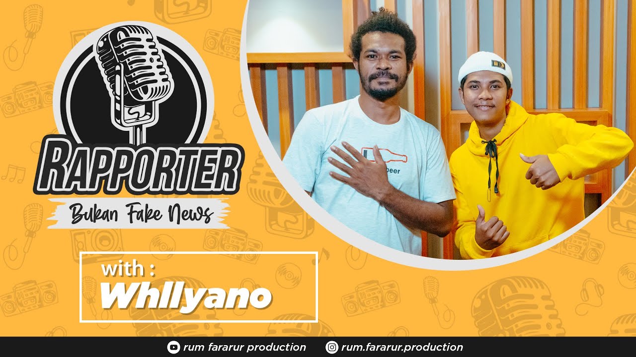 [ RAPPORTER ] Whllyano : Kita di Papua bukan sedang berada di Amerika !!