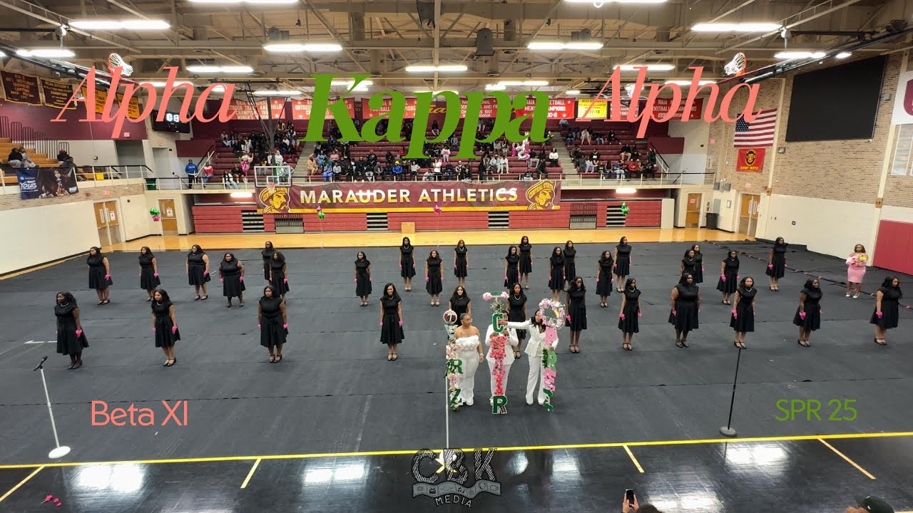 ALPHA KAPPA ALPHA BETA XI CHAPTER SPR 25 PROBATE | CENTRAL STATE UNIVERSITY