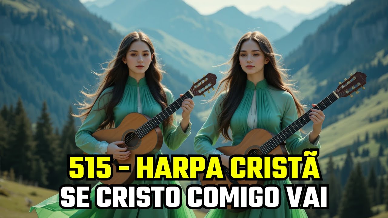 SE CRISTO COMIGO VAI - 515 - HARPA CRISTÃ