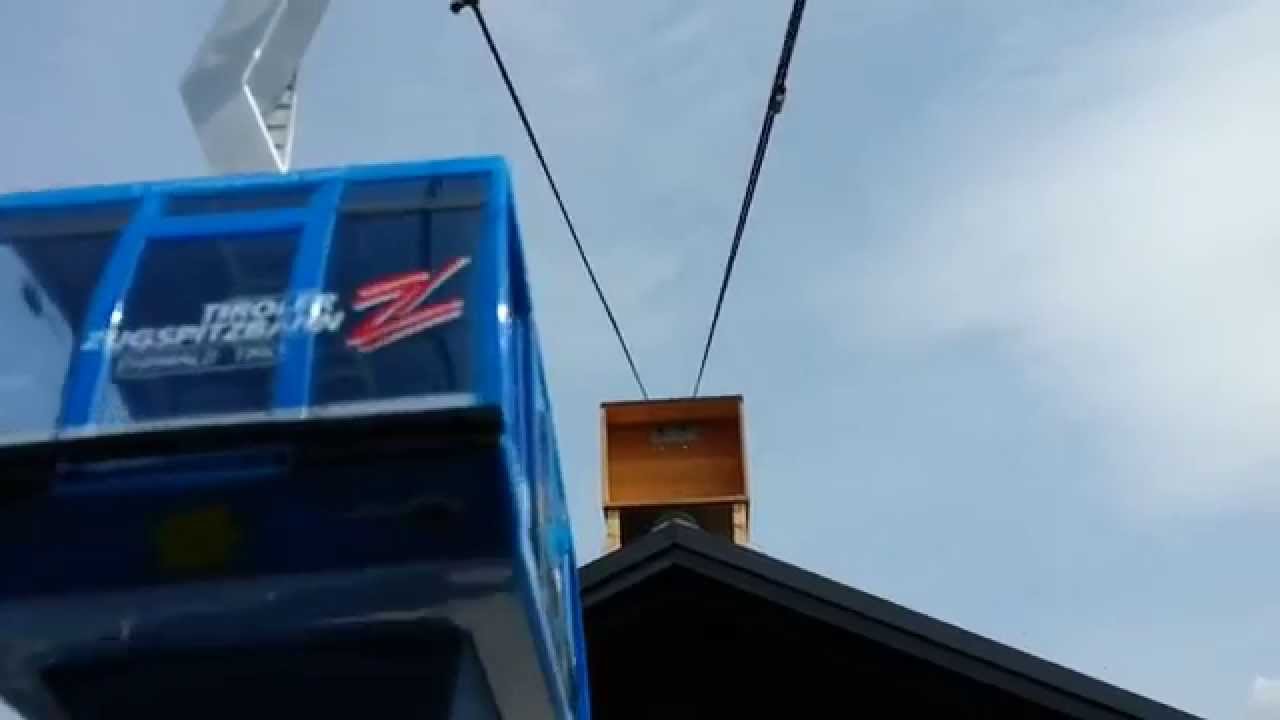 Modellseilbahn - Pendelbahn Mitfahrt