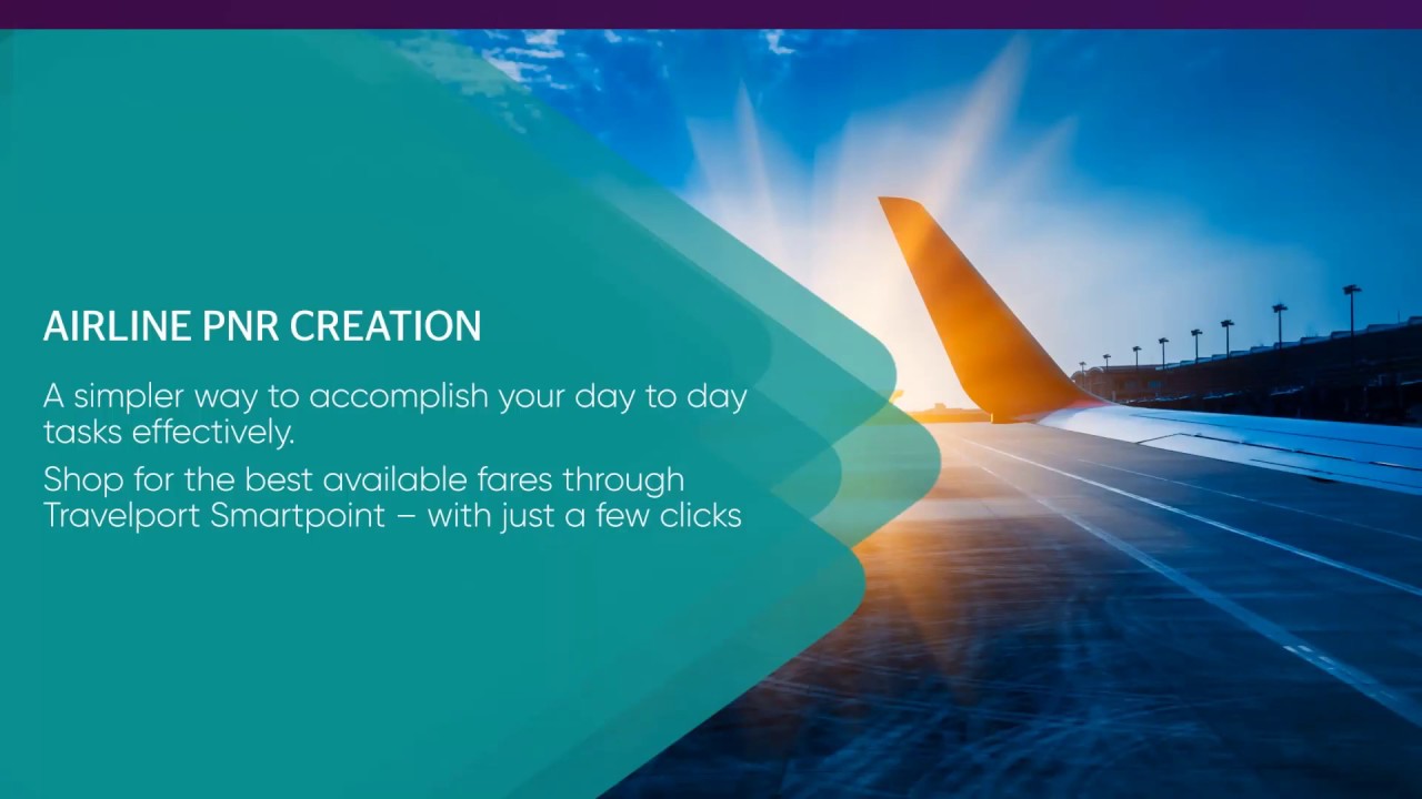Airline PNR Creation on Travelport Smartpoint  (English)