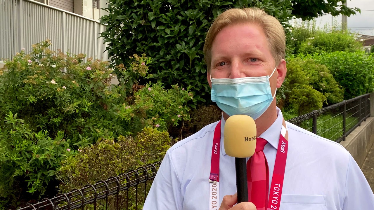 #Tokio | Interview Quintin Maertens: assistent-parcoursbouwer op de Olympische Spelen