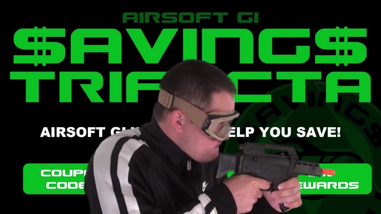 Airsoft GI - Bob's BB-Gasm All Over Tim's Mini Gun & Magpul AKM (Too Hot for TV) Commercial