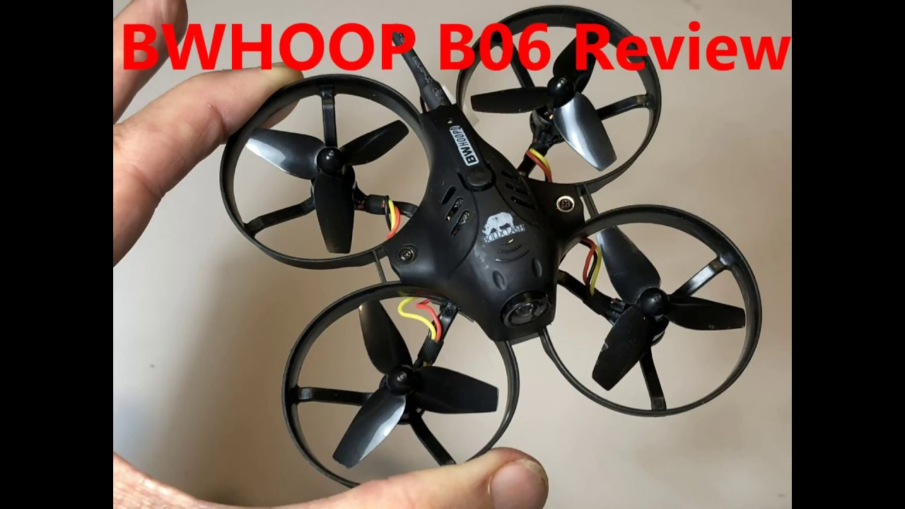 Boldclash BWhoop B06 Review with Motor Problems