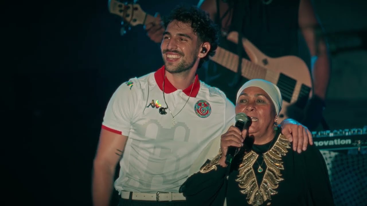 Saint Levant - WAZIRA / وزيرة (Live at Carthage International Festival)