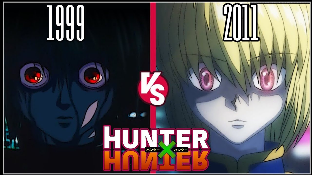 Hunter x Hunter : Original ( Old 1999 ) vs Remake ( New 2011 ) | Who's The Best ?