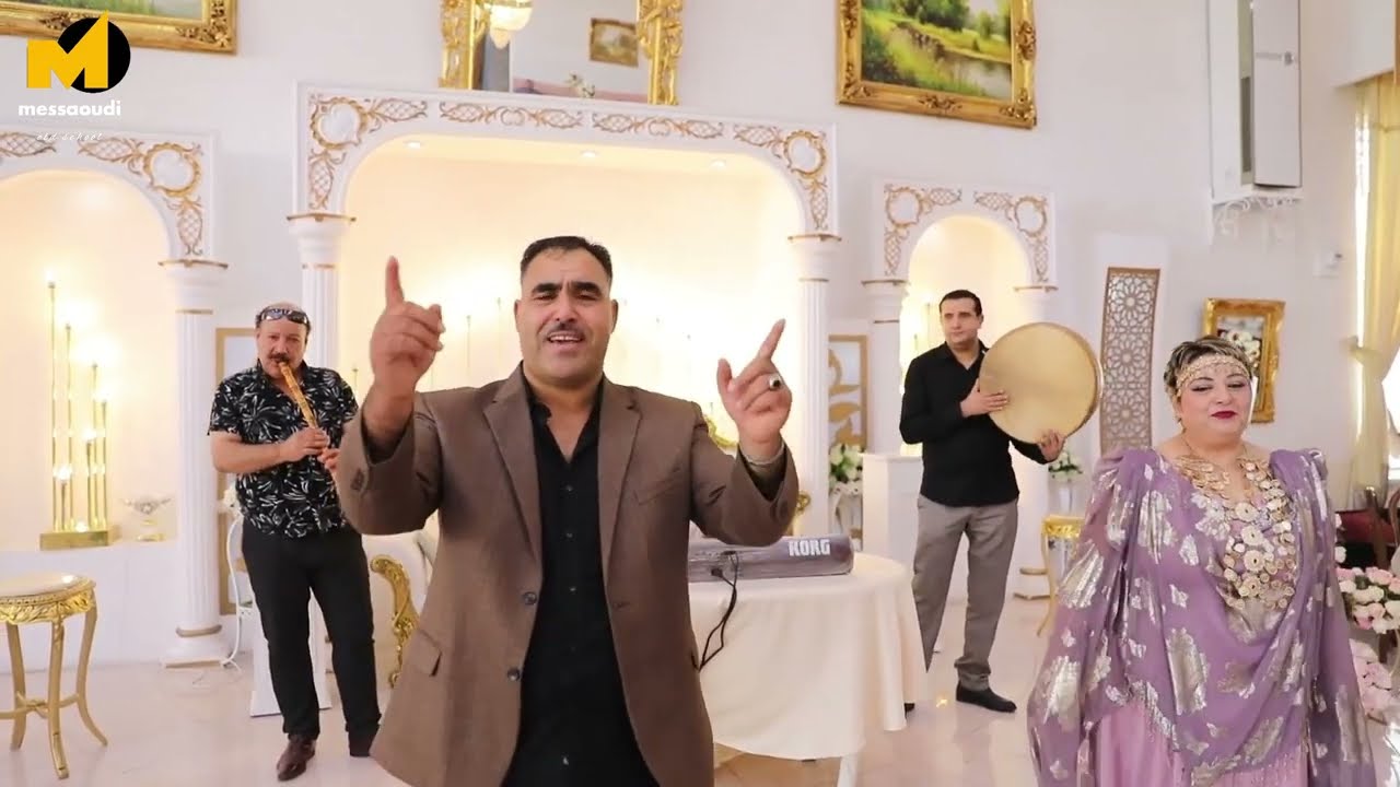 Messaoud Messaoudi ft. Hamdan Al Shariai & Souad Chaouia - Ya Loghzala / يا لغزالة