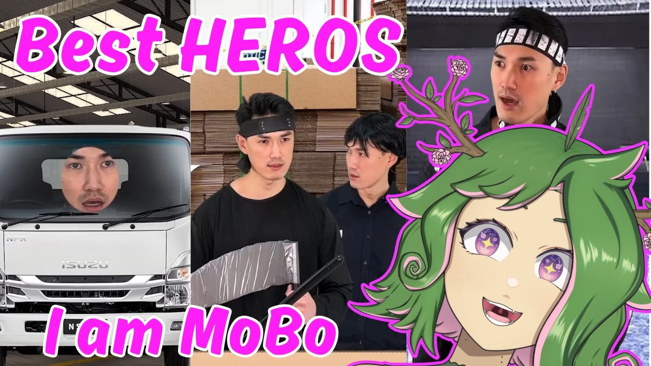 The Wildest HEROES | IamMoBo Unknown Superheroes Reaction