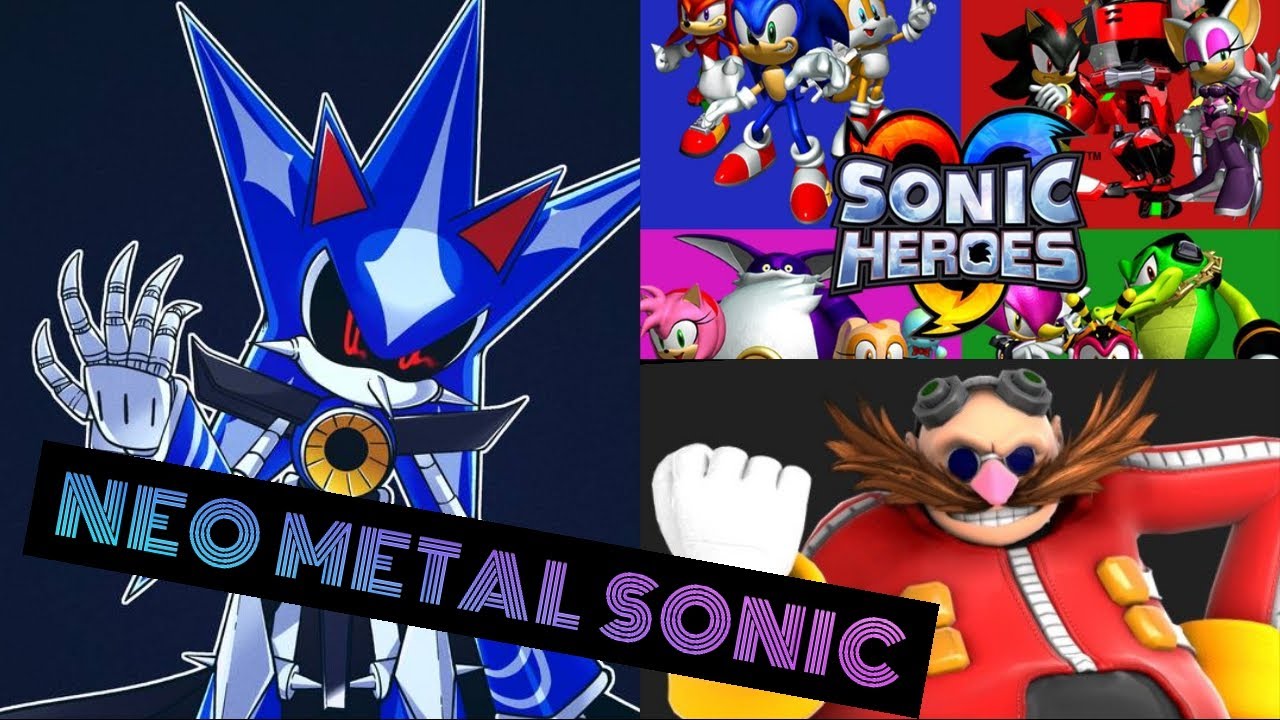 Кто такой Нео Метал Соник? История, способности... Who is Neo Metal Sonic? History, abilities...