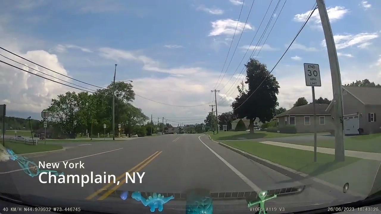 New York - Champlain, NY