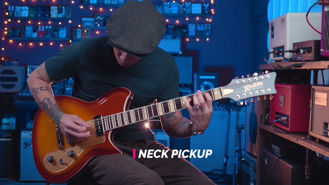 Rivolta Combinata 12 demo with RJ Ronquillo - New 12-String Designed by Dennis Fano