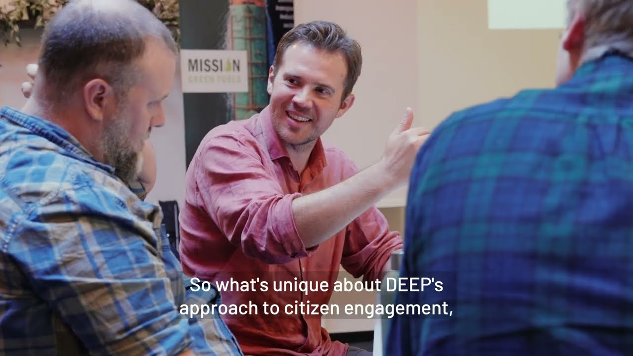 DEEP: Enabling citizen engagement in the design of sustainable energy parks