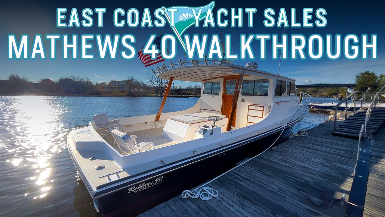 Судно Chesapeake Deadrise на маршруте Great Loop | Прохождение маршрута Mathews 40 2002 года