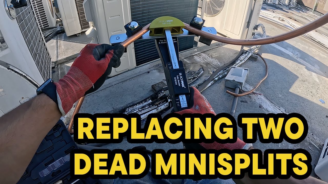 The Worst Mini-Split Damage I’ve Seen - Tech POV Minisplit Replacements