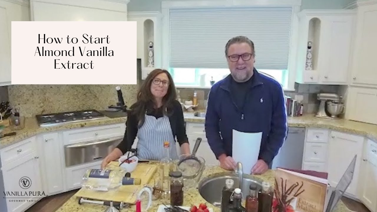 How to Start Almond Vanilla Extract Using Apricot Kernels