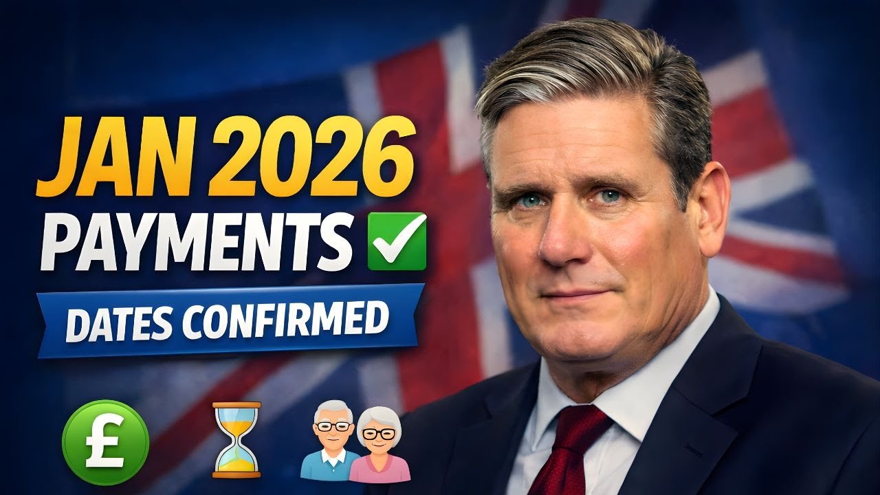 January 2026 DWP Payments CONFIRMED 🚨 Exact Dates for Benefits, State Pension & Cost of Living Suppo
