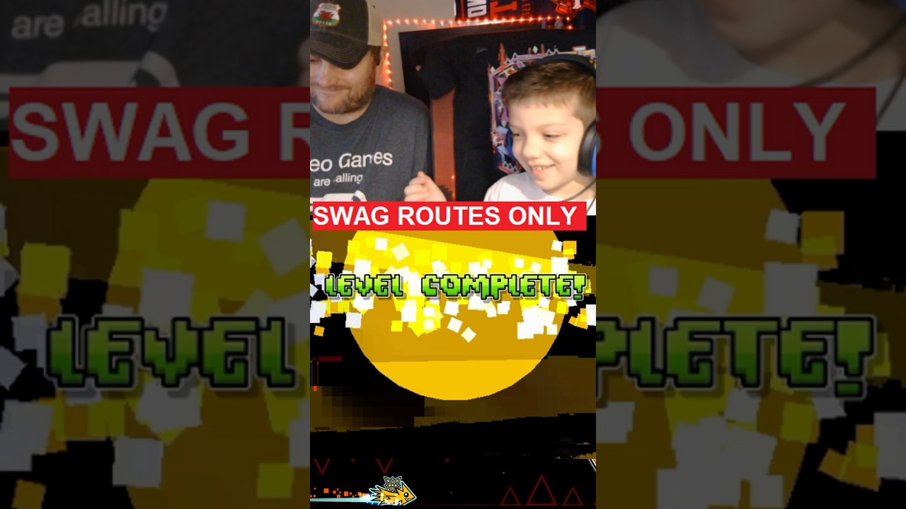 Bloodbath but SWAG ROUTES ONLY #geometrydash #gd #swag
