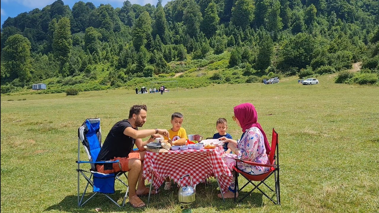 ACELLE YAYLASINDA GÜZEL BİR GÜN YAYLA ŞENLİKLERİNE DENK GELDİK