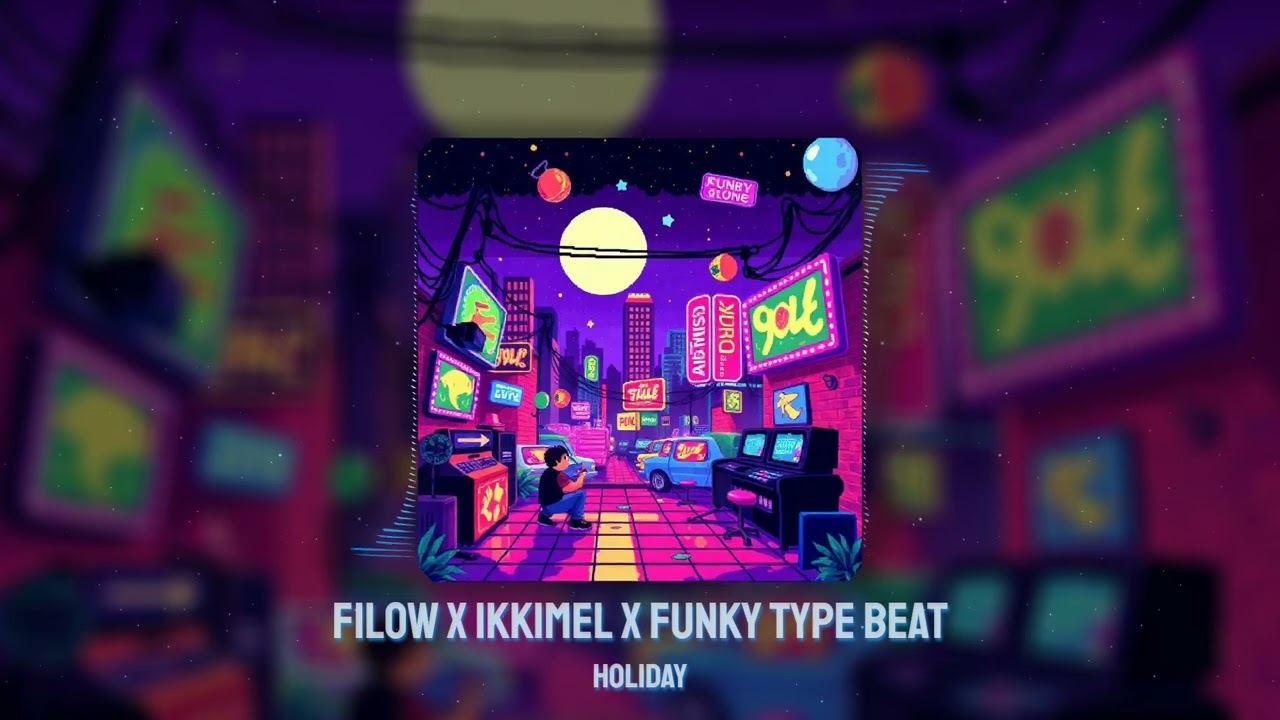 FILOW x IKKIMEL x FUNKY TYPE BEAT - 