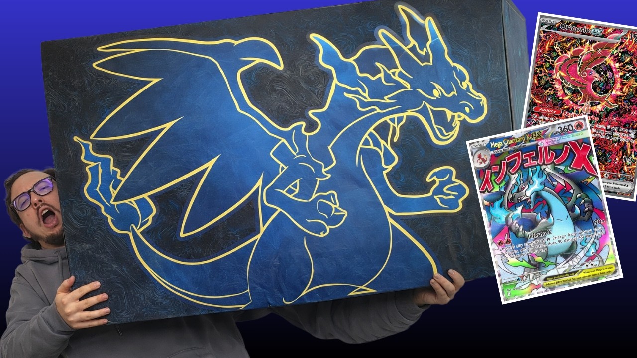 Я не ожидал, что набор с Чаризардом от Pokémon за 150 долларов окажется таким хорошим.
