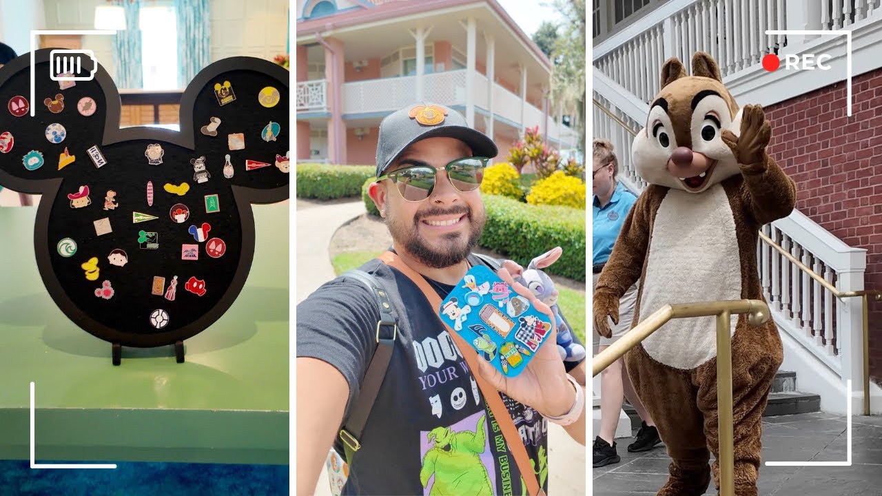 Resort Hopping Pin Trading - September 2025