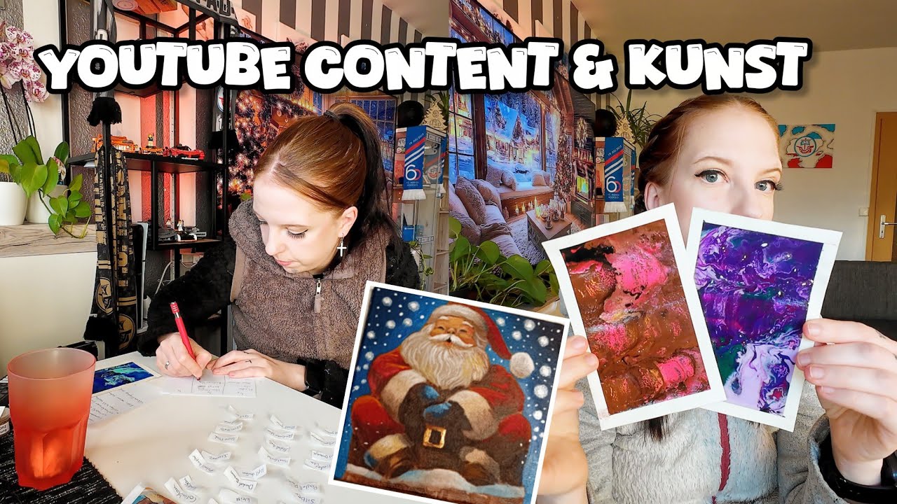 ART Vlog ich drehe Content für YouTube