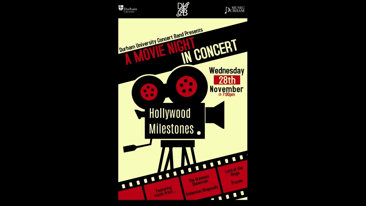 Hollywood Milestones arr. John Higgins