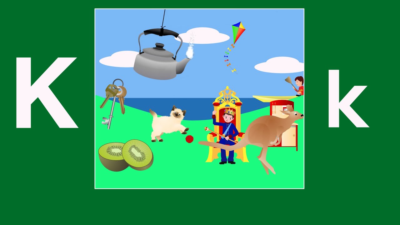 Alphabet Songs - The Letter K