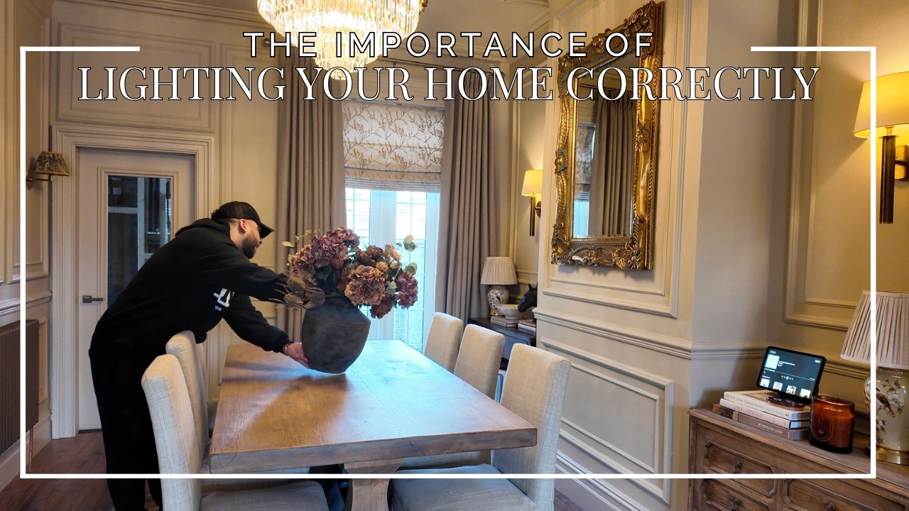 HOME LIGHTING TIPS THAT INSTANTLY TRANSFORMS YOUR HOME | SPRING CLEAN WITH ME