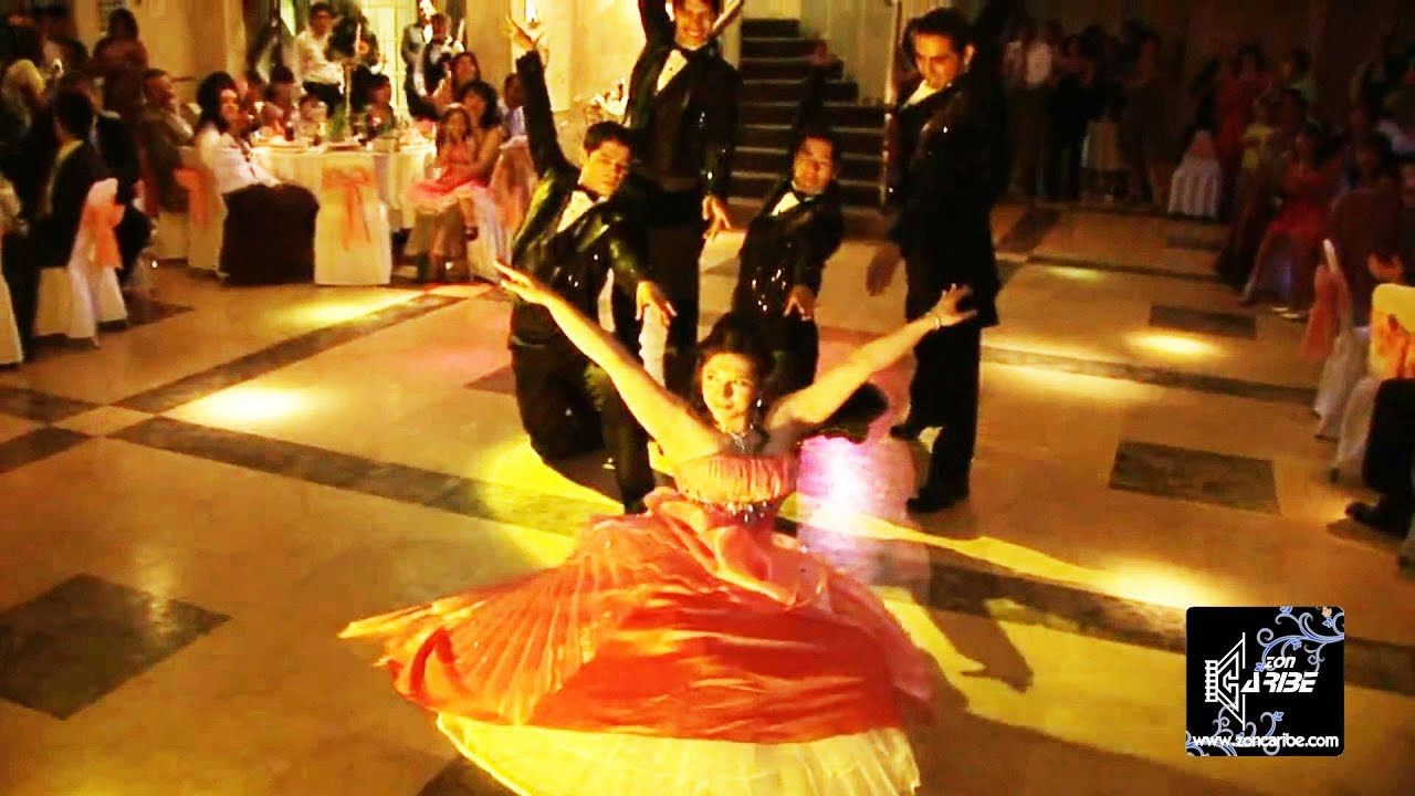15 Años Vals Diana Academia de Baile Manhattan Salón Las Fuentes Video Filmaciones Zon Caribe