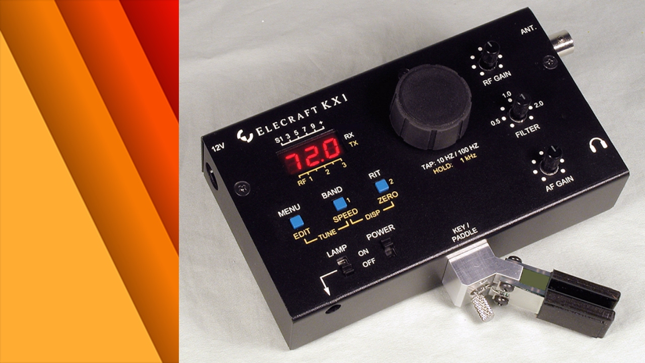 How to Use Elecraft KX1 QRP Transceiver | A Quick Start Guide