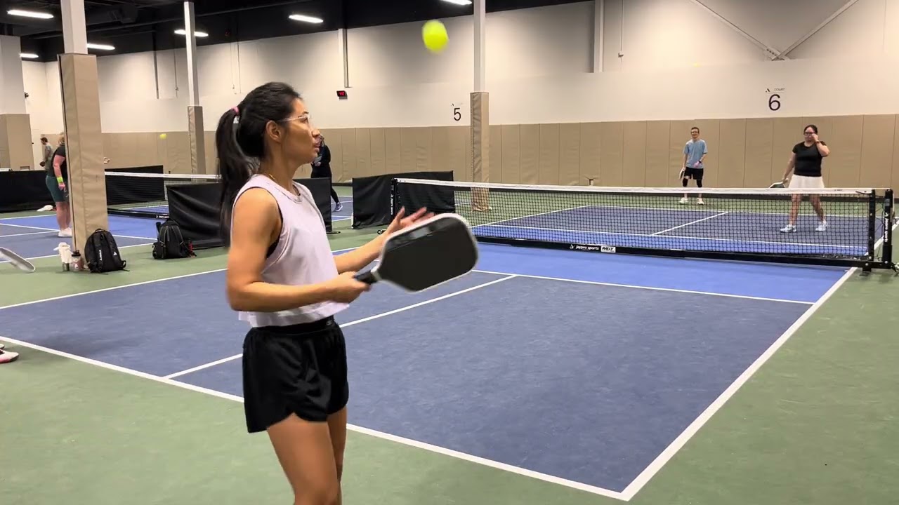 Altea pickleball - Phanny Nick vs Jeffrey Emily 