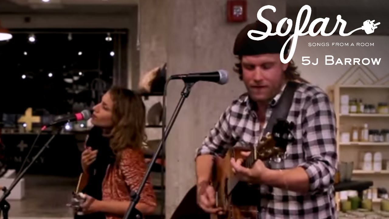 5j Barrow - Talking My Soul / Buzzin’ Fly (cover) | Sofar Atlanta