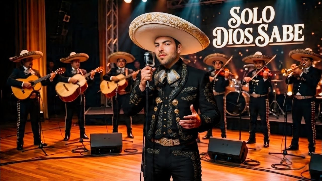 Solo Sabe Dios -LETRA✨-