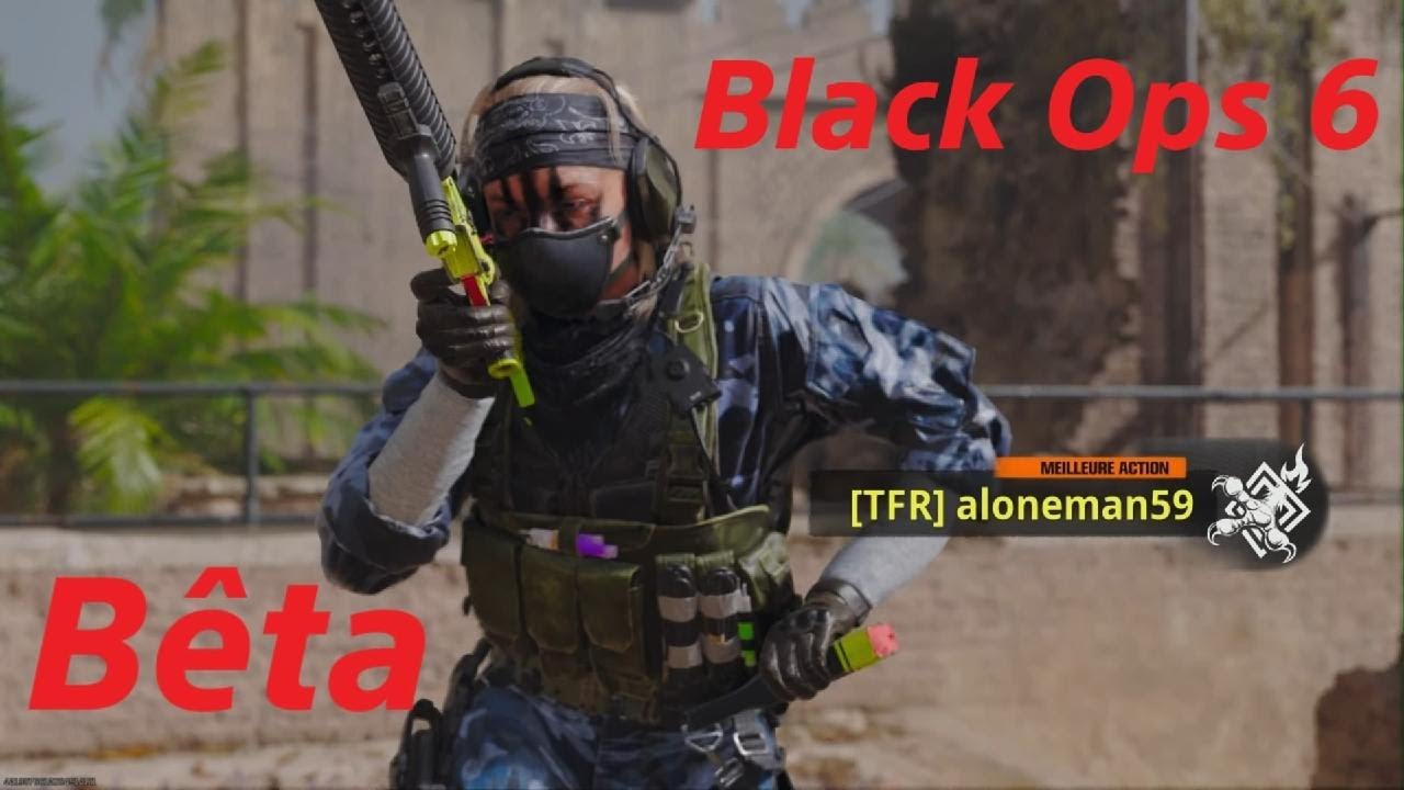 GAMEPLAY SUR LA BÊTA DE BLACK OPS 6
