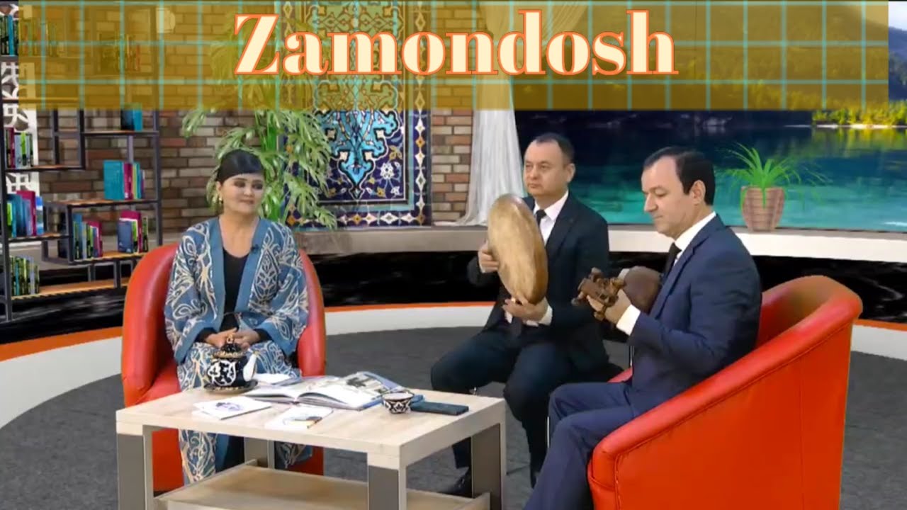 Sharofiddin Murodov “Zamondosh” ko’rsatuvida..!